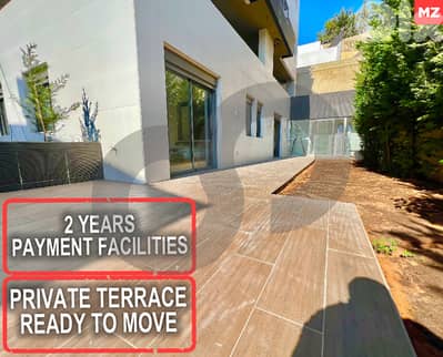 Bsalim/ qennebet broumana/ Terrace / garden /facility REF#MZ127456