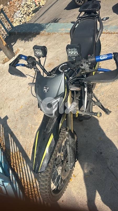 all of the bike is not used 1