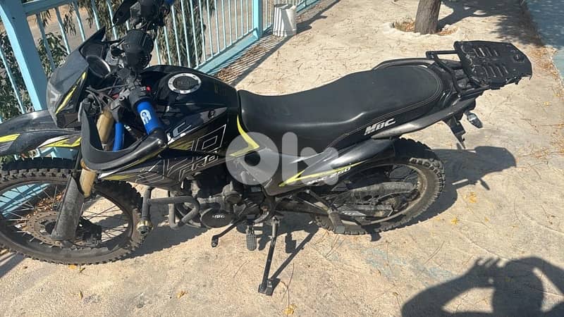all of the bike is not used 2