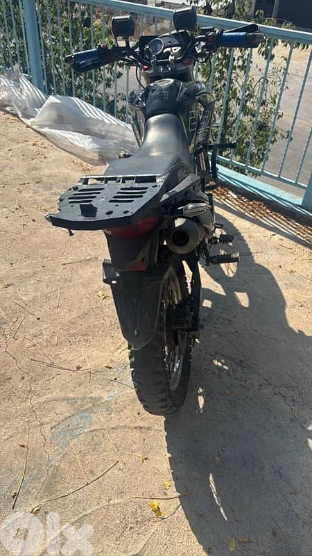 all of the bike is not used 3
