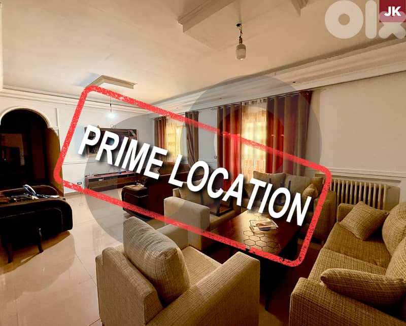 Prime location - Negotiable price -Hazmieh REF#JK127288 0