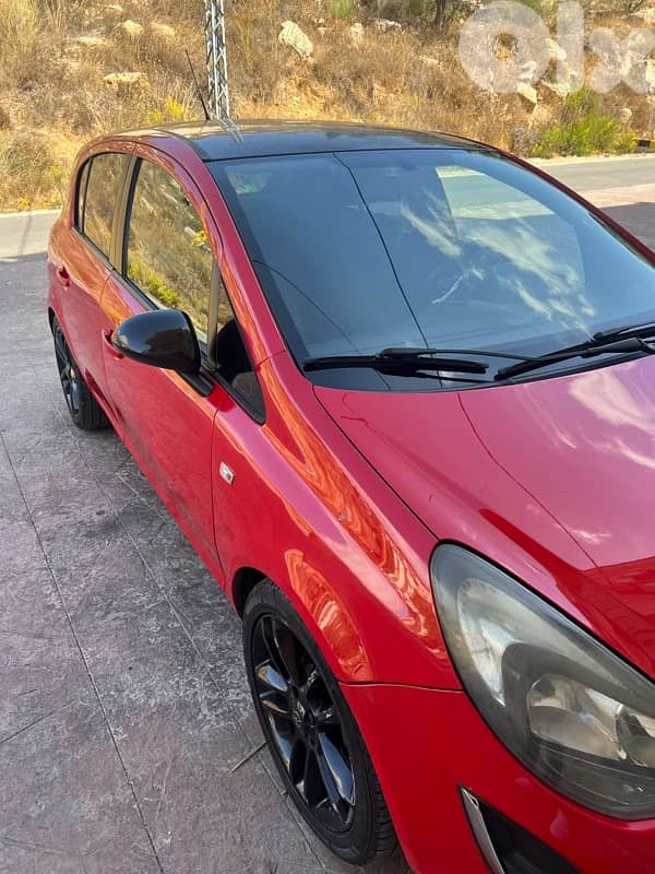 Opel Corsa 2014 0