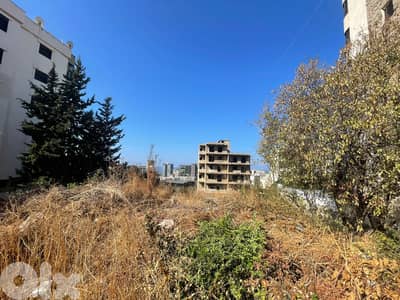 Land for sale in dbaye للبيع أرض في ضبيه