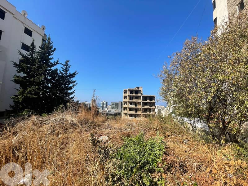 Land for sale in dbaye للبيع أرض في ضبيه 0