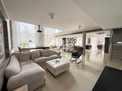 New Mar Takla,Hazmieh/ Triplex for Rent Pool &SPA-حازمية ثلاثي للإيجار