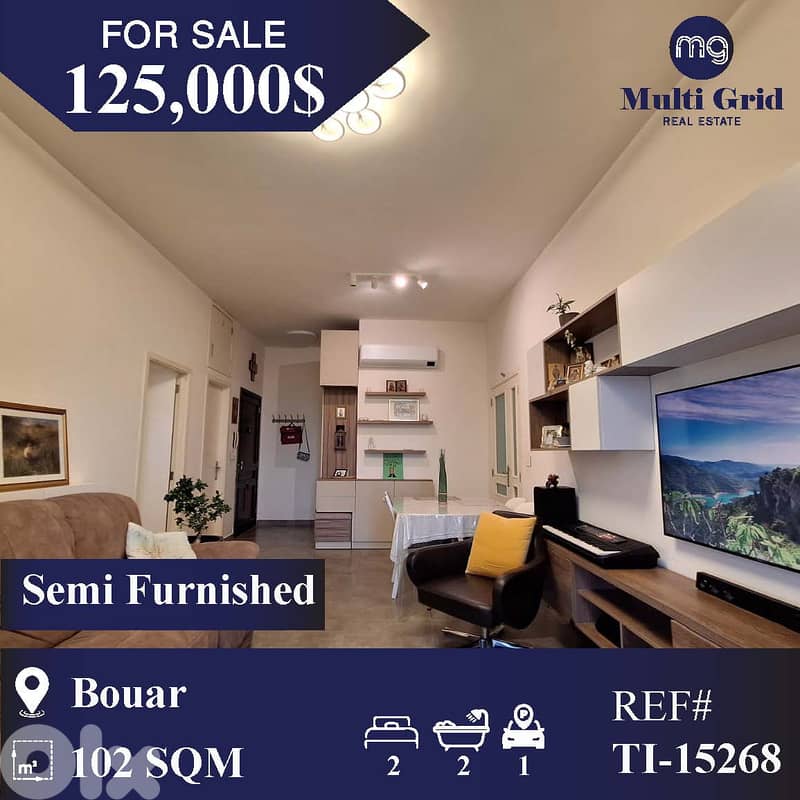 TI-15268 / Chalet for Sale in Bouar, شاليه للبيع في البوار 0
