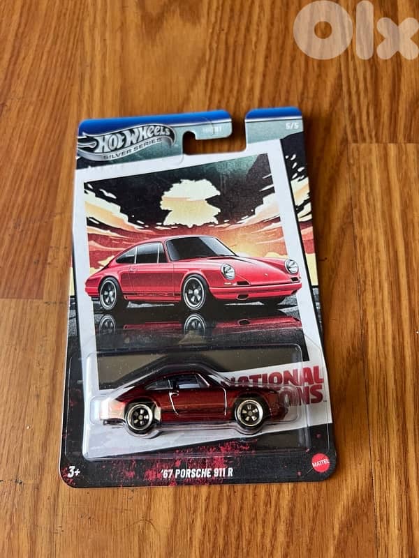 Hot wheels 67 Porsche 911 R (chase) 0