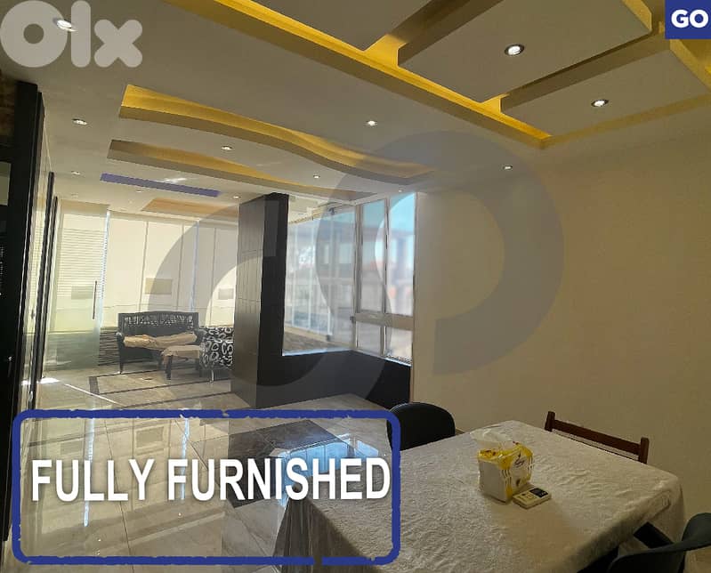 Cozy & fully furnished apartment - kfarhbab ghazir REF#GO127458 0