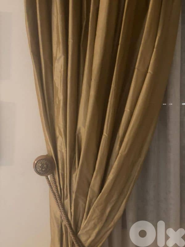 silk curtains 1