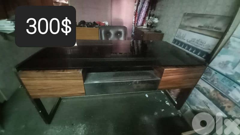 طاولة مكتب مع كرسي office with chair 5