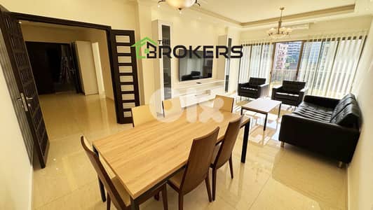 Furnished Apartment for Rent in Manara شقة مفروشة للايجار في المنارة