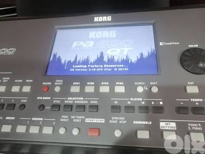 korg PA 600 oriental