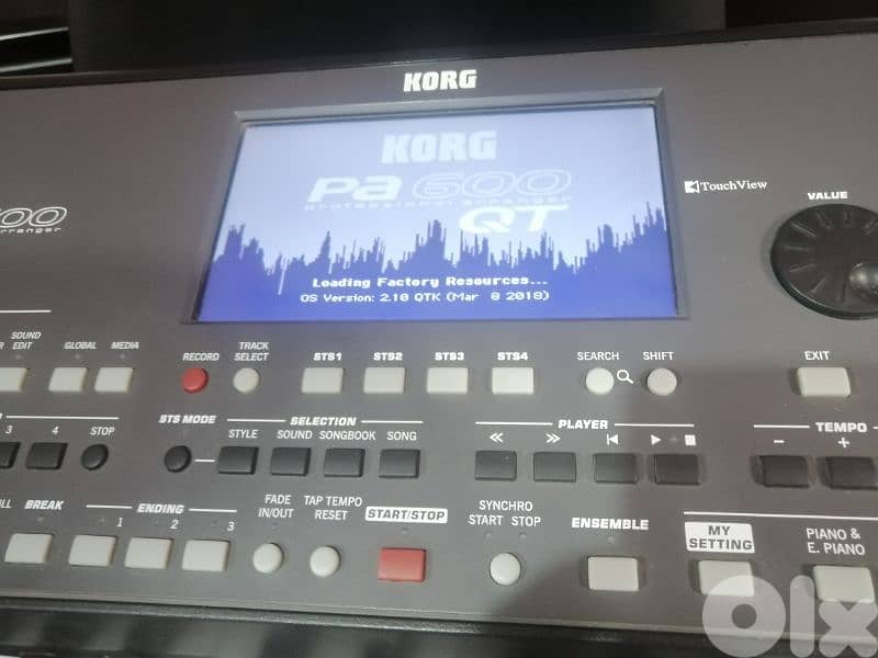 korg PA 600 oriental 1