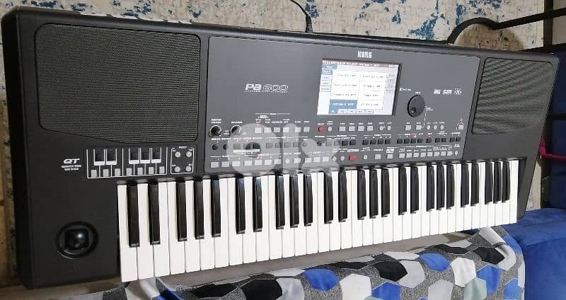 korg PA 600 oriental 0