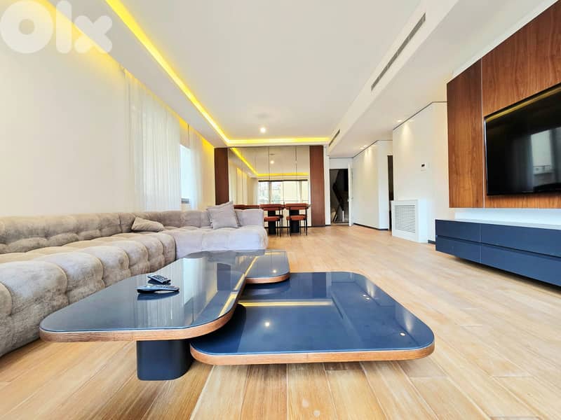 RA25-4458 Apartment 200m² for Rent – Sodeco |  شقة للإيجار في السوديكو 0