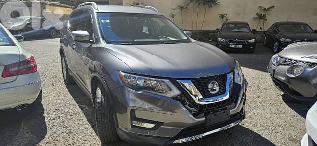 Nissan Rogue 2018