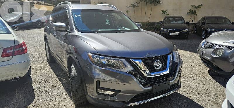 Nissan Rogue 2018 0