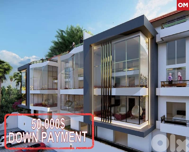 200 sqm under construction duplex in dawhet el hos REF#OM123325 0