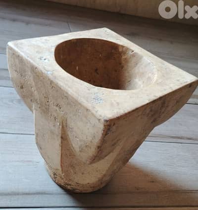 جرن كبة  حجم كبير قديم ١٥٠ سنة