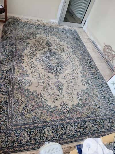 used big carpet