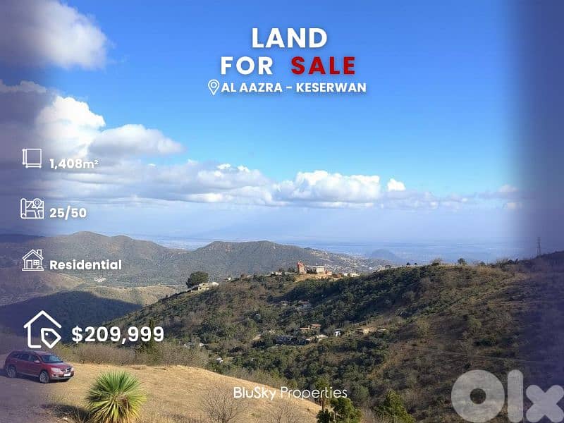 Land For SALE In Al Azraa أرض للبيع #ES 0