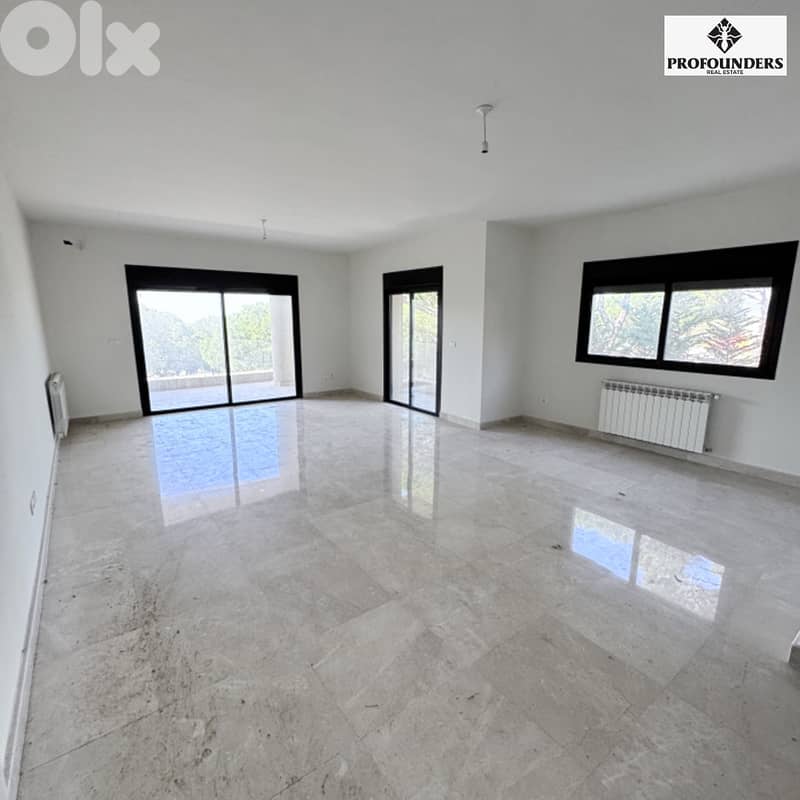 Apartment for sale in Broummana-Mar Chaayaشقة للبيع في برمانا-مار شعيا 0