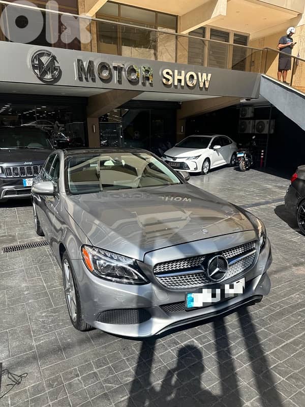 Mercedes-Benz C-Class 2015 0