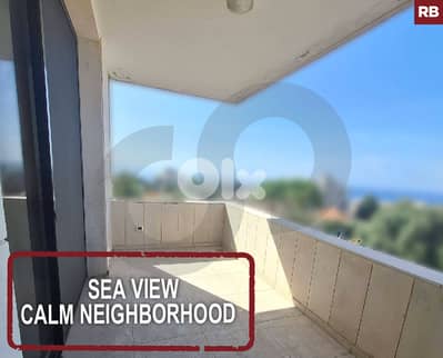 Sea View/Calm Neighborhood - Amchit-Jbeil   REF#RB127465