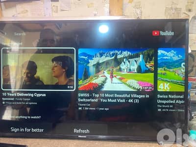 49 inch smart tv