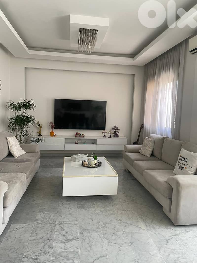 Apartment For Rent In Antelias شقة للإيجار في انطلياس 0