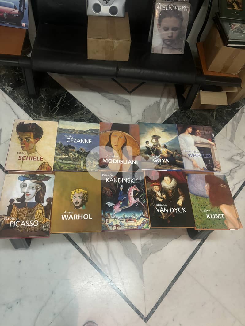 Maitres de L'art 10 volumes 0