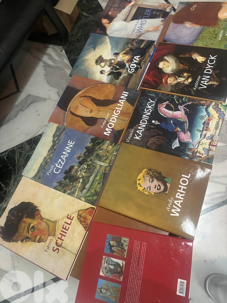 Maitres de L'art 10 volumes 1