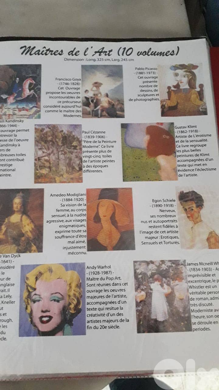 Maitres de L'art 10 volumes 3
