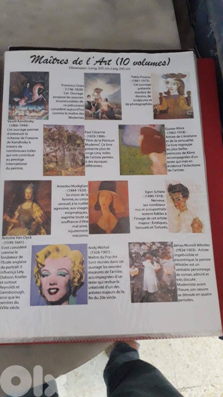 Maitres de L'art 10 volumes 4