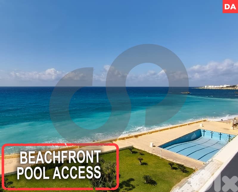 Beachfront, great deal, prime location, jbeil/جبيل   REF#DA127469 0