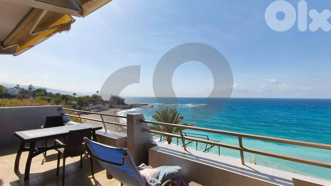 Beachfront, great deal, prime location, jbeil/جبيل   REF#DA127469 2