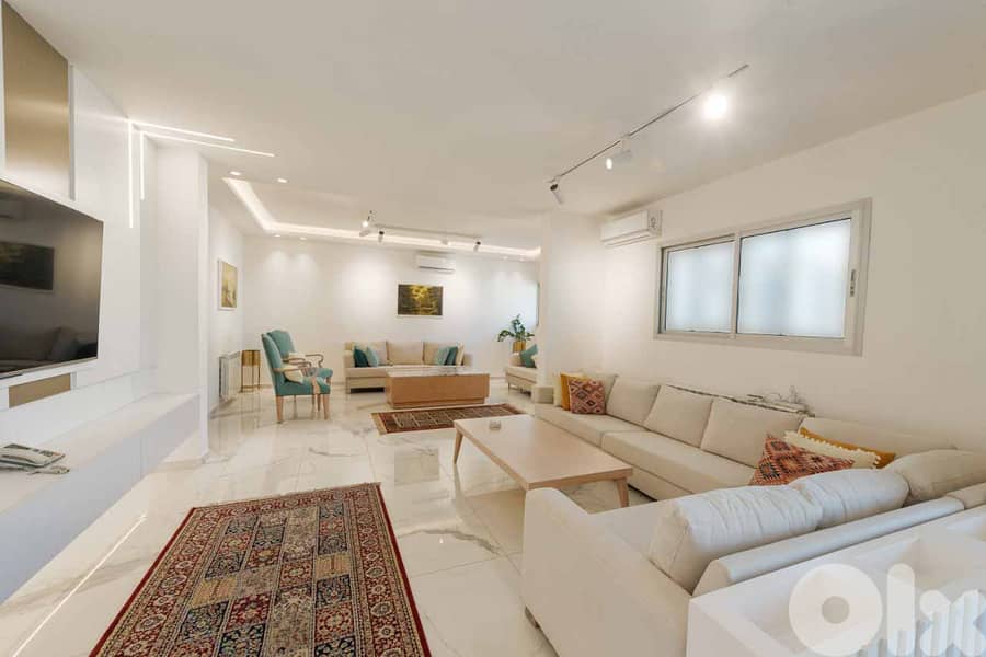 SUPER CATCH ! APT IN TALLET EL KHAYAT PRIME (250SQ) 3 BEDS , (BT-676) 0