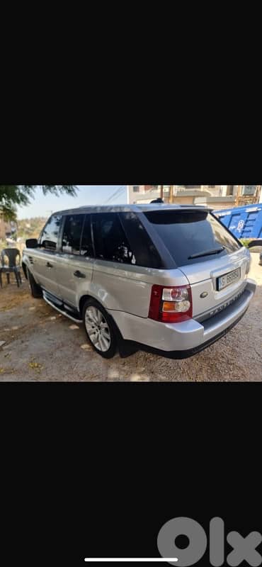 Land Rover Range Rover Sport 2006