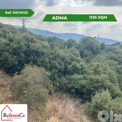 Under Market Price Land in Adma أرض بأقل من سعر السوق في أدما