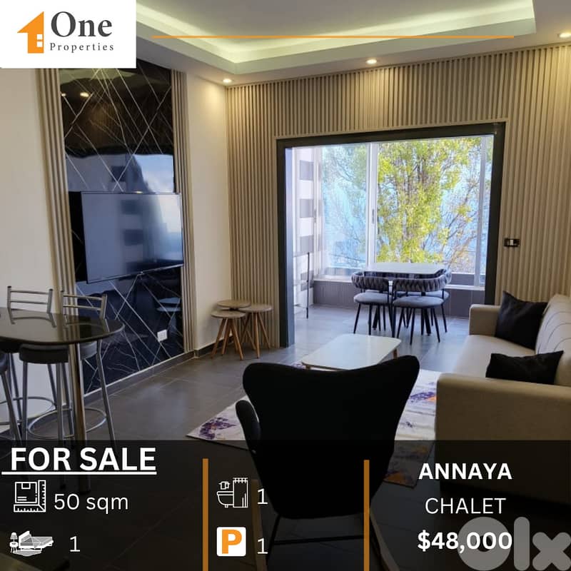 CHALET FOR SALE IN ANNAYA 0