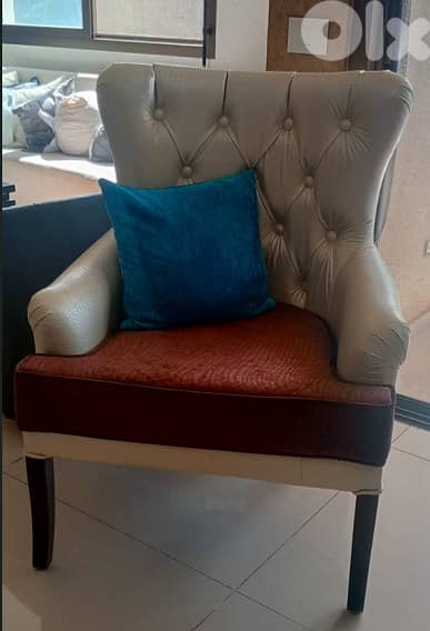 Great Condition 1 Sofa and 1 Chair 0