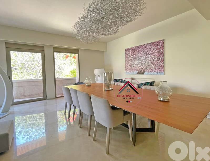 Private Terrace ! Modern Duplex Apartment for sale in Downtown Beirut 0