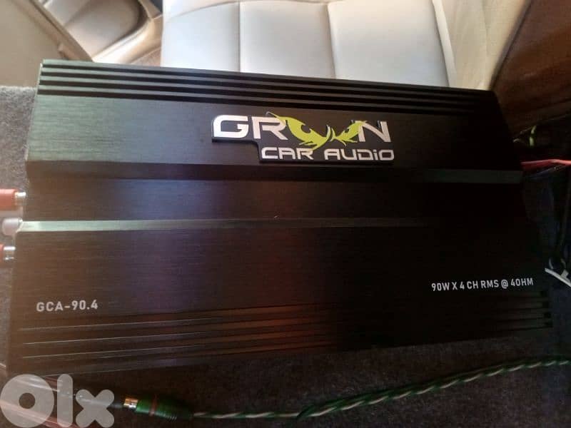 green car audio for sale 1