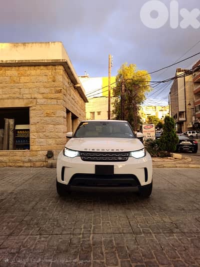Land Rover Discovery 2020
