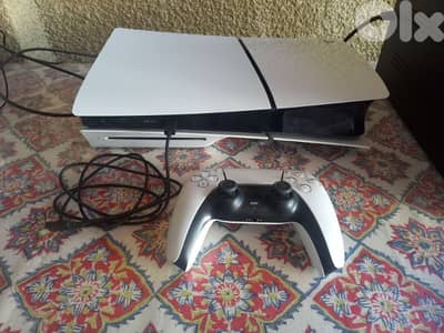 PS5 Slim Disc Edition 1TB