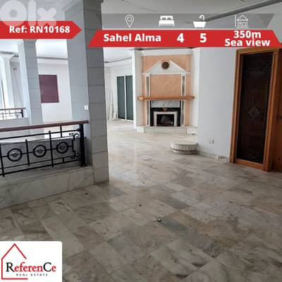 Apartment with roof & terrace Sahel Alma شقة مع سطح وتراس ساحل علما