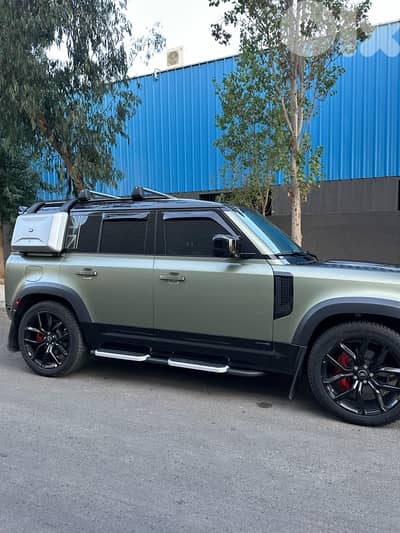 The cleanest Land Rover Defender 110 X 2020