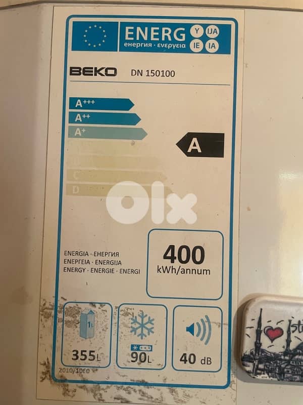 Refrigirator Beko 2