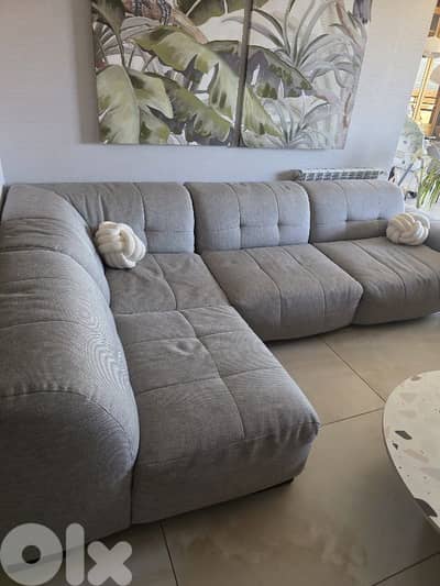 l shape sofa