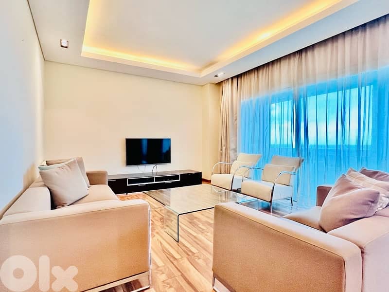 Furnished Apartment For Rent In Raouche | شقة مفروشة للايجار في الروشة 0